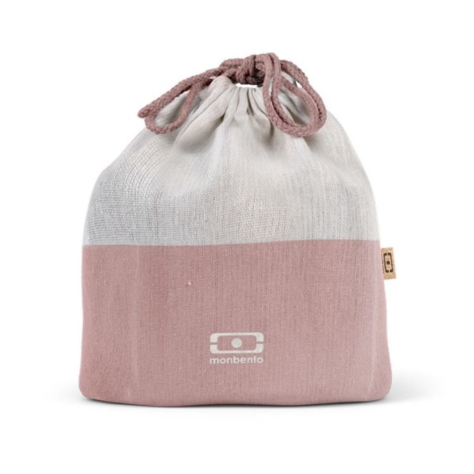 Hovedbilde Monbento Pochette L Bento Bag, Natural Flamingo