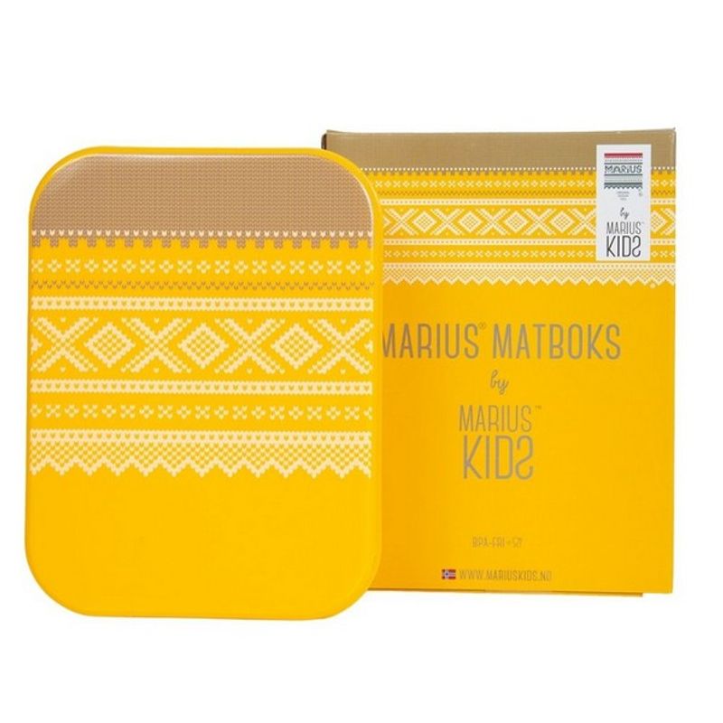 MARIUS KIDS MATBOKS, Yellow