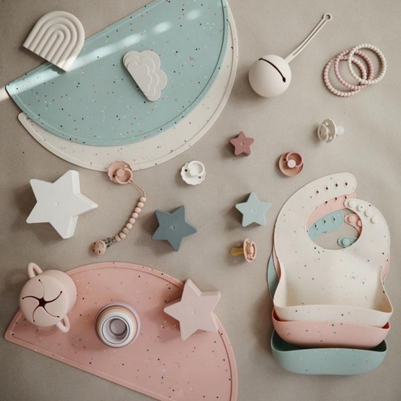 Mushie Nesting Star Toy