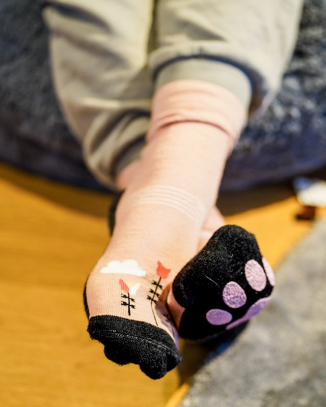 KATTNAKKEN Ullsokk Antiskli, Frostrosa