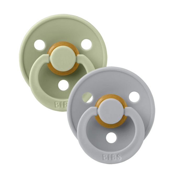 Hovedbilde BIBS Color Smokk 2-pk, Sage/Cloud