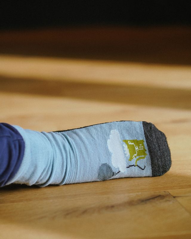 KATTNAKKEN Ullsokk Antiskli, Isbre