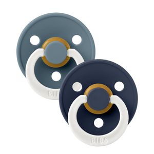 Hovedbilde BIBS Color Smokk 2-pk, Petrol GLOW/ Deep Space ...