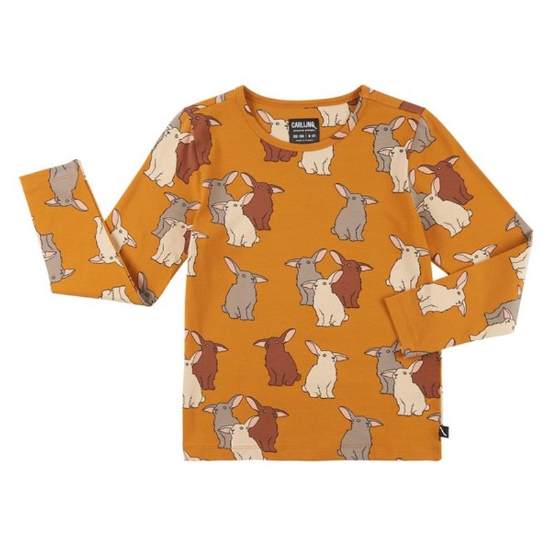 CarlijnQ KANINER LONG SLEEVE T-SHIRT