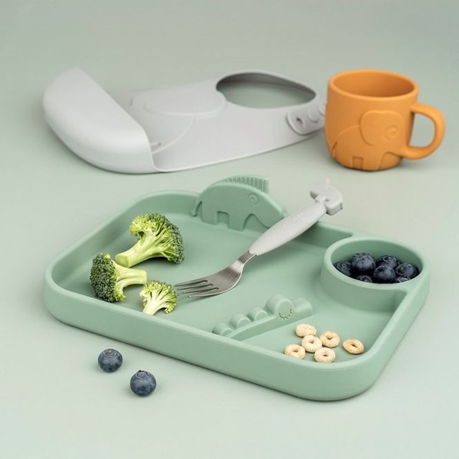 Hovedbilde Done by Deer Peekaboo Compartment Plate Deer ...