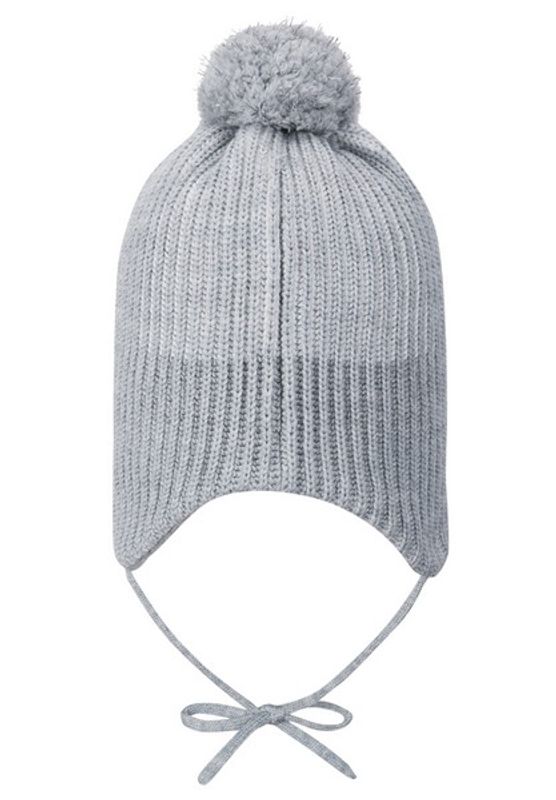 Reima Reflekterende Lue Barn Weft, Hvit