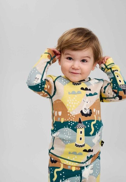 Reima Ullsett til barn Moomin Trivsam, Deeper Green