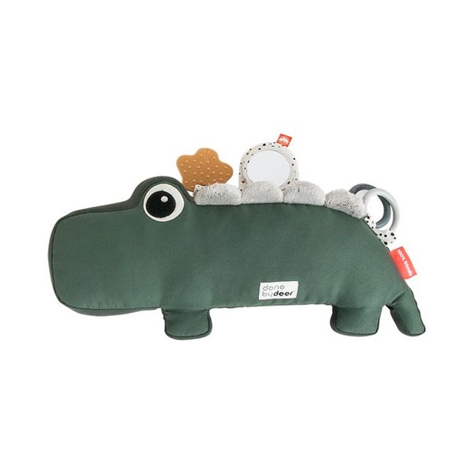 Hovedbilde Done by Deer Tummy time activity toy Croco, Green