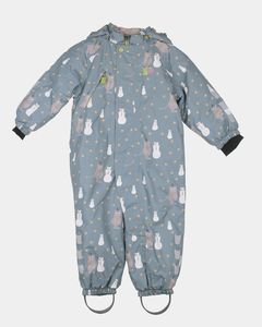 Hovedbilde KATTNAKKEN Parkdress Baby Snø, Hav