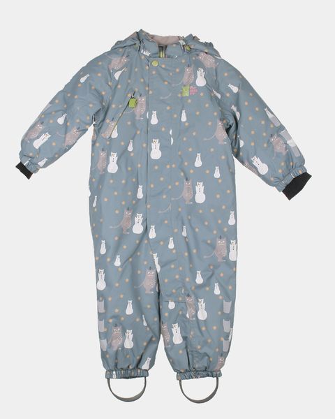 KATTNAKKEN Parkdress Baby Snø, Hav