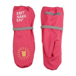 Hovedbilde KATTNAKKEN Superhelt Regnvotter, Superrosa