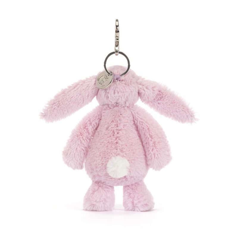 Jellycat Thistlepop Blossom Bunny Bag Charm Kanin Nøglering