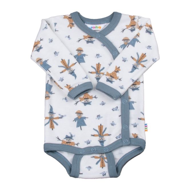 Hovedbilde JOHA SCARECROW BODY Fold-Over I ULL/BAMBUS, Off ...