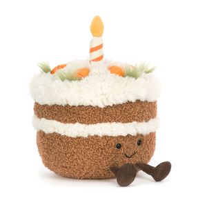 Hovedbilde Jellycat Amuseables Carrot Cake