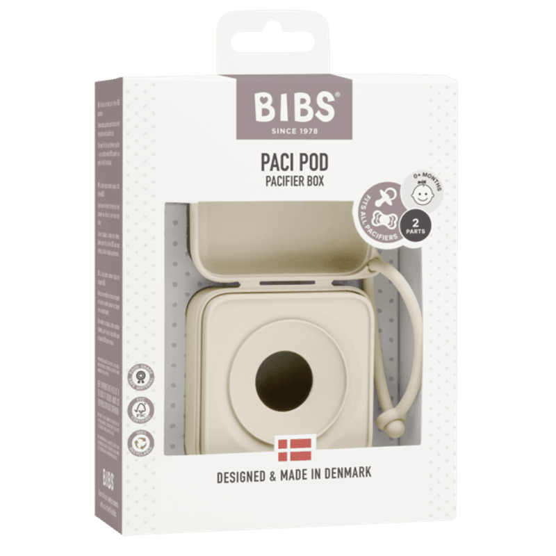 BIBS Smokkeboks, Ivory