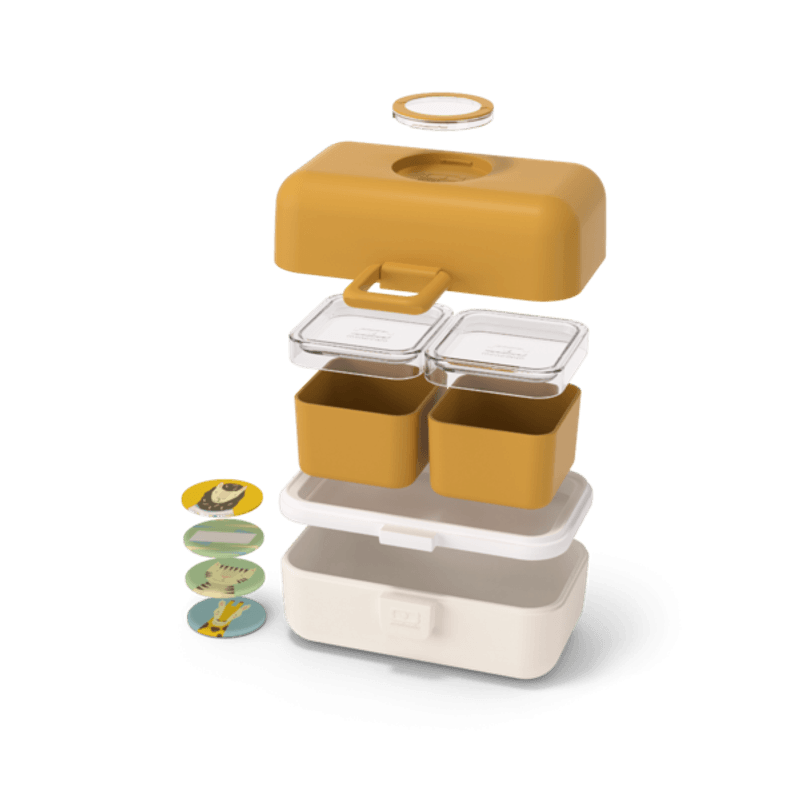 Monbento Matboks Tresor, Mustard Safari