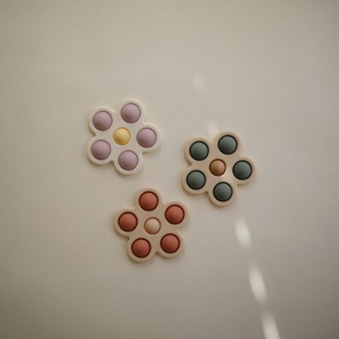 Hovedbilde Mushie Flower Press Toy