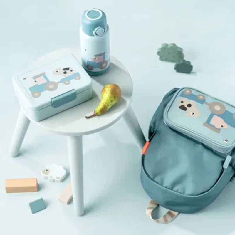 Done By Deer Termoflaske Tiny Farm Blå