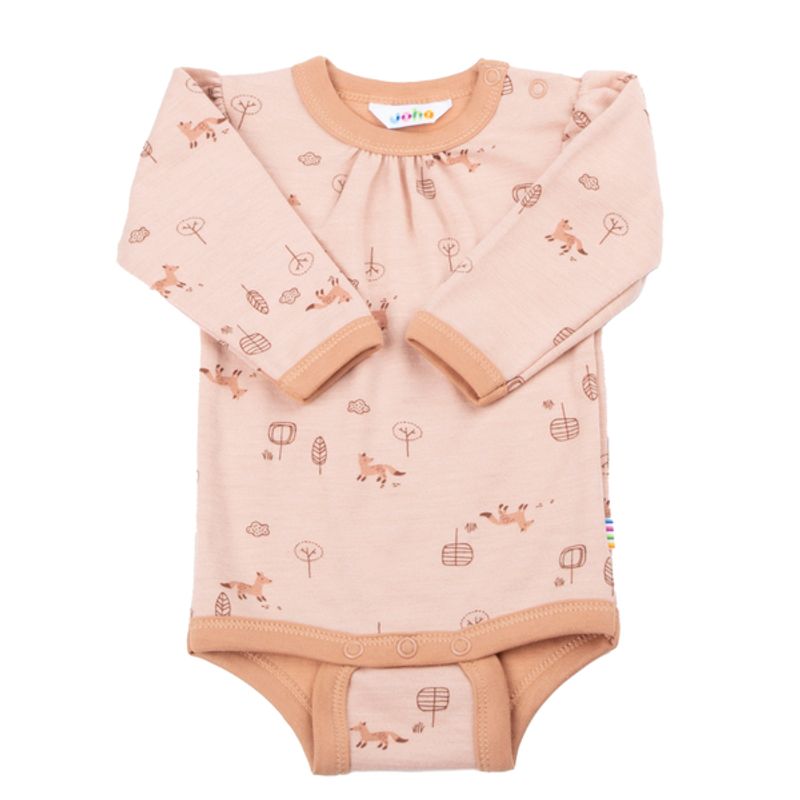 JOHA FOX BODY I ULL/BOMULL, Peach