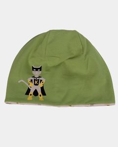 Hovedbilde KATTNAKKEN TOSIDERS Lue, Supergr&oslash;nn