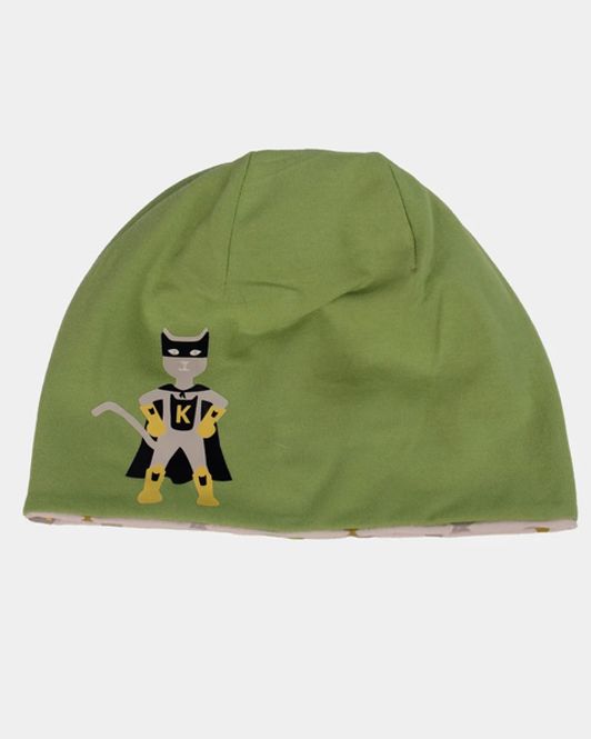 Hovedbilde KATTNAKKEN TOSIDERS Lue, Supergrønn