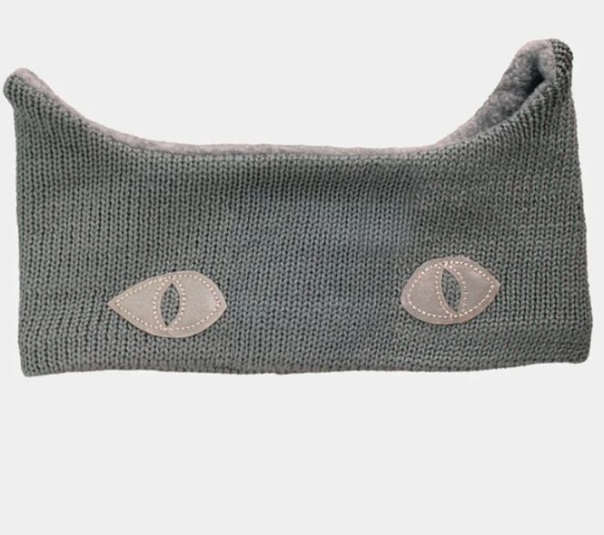 Hovedbilde KATTNAKKEN Ull Panneband, Hav