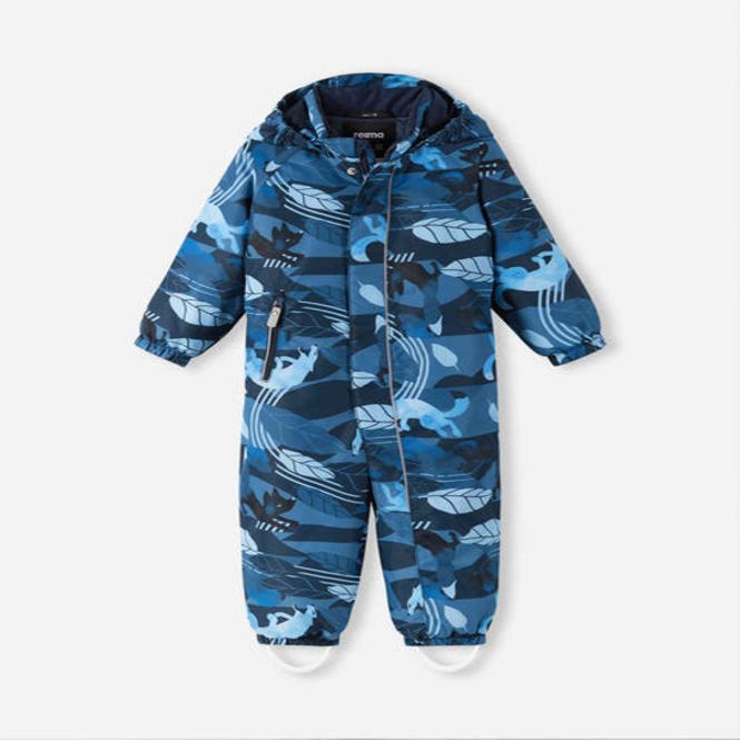 Hovedbilde Reima Vinterdress Småbarn Puhuri, Navy