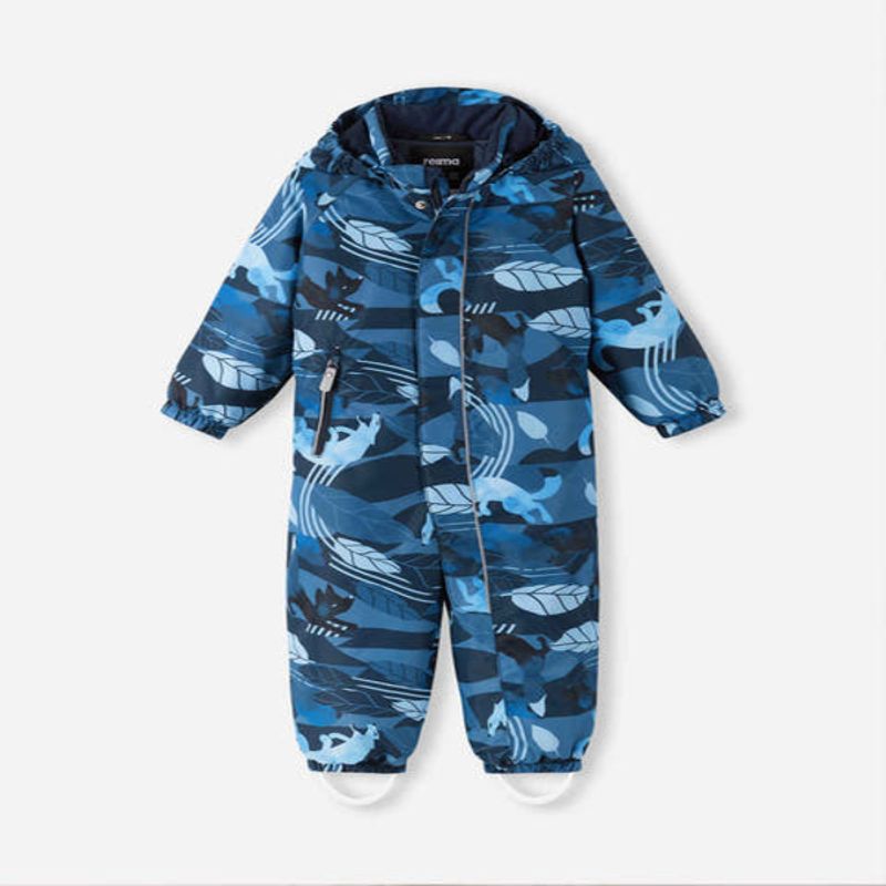 Reima Vinterdress Småbarn Puhuri, Navy