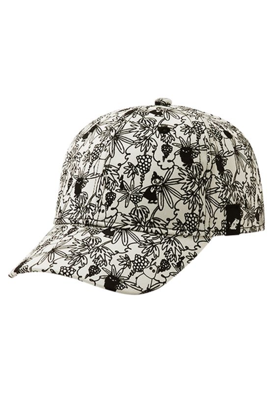 Reima Lue Cap Småbarn Moomin Dagg, Svart