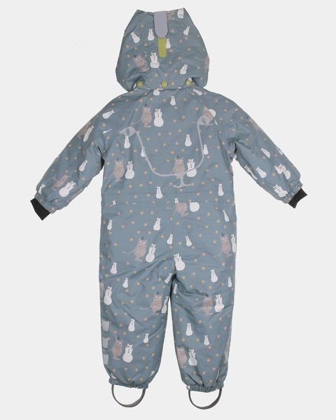 KATTNAKKEN Parkdress Baby Snø, Hav