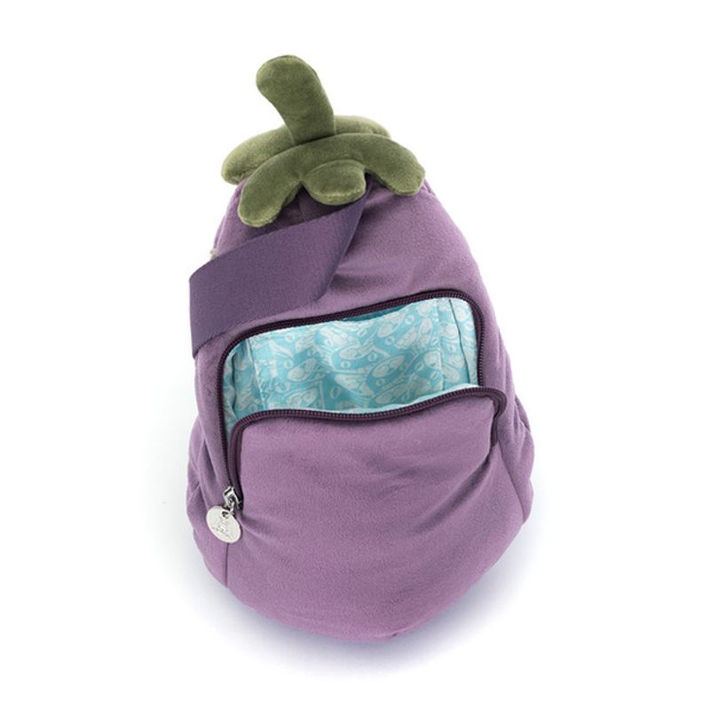 Jellycat Amuseables Aubergine Bum Bag Skulderveske