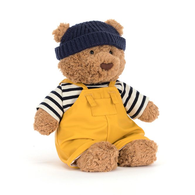 Hovedbilde Jellycat Bartholomew Bear Seafarer Outfit
