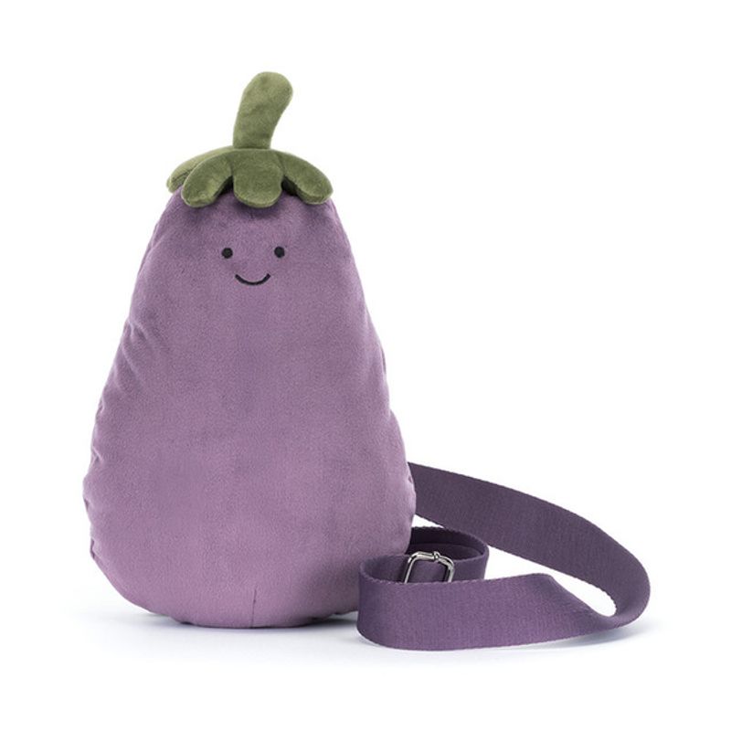 Jellycat Amuseables Aubergine Bum Bag Skulderveske