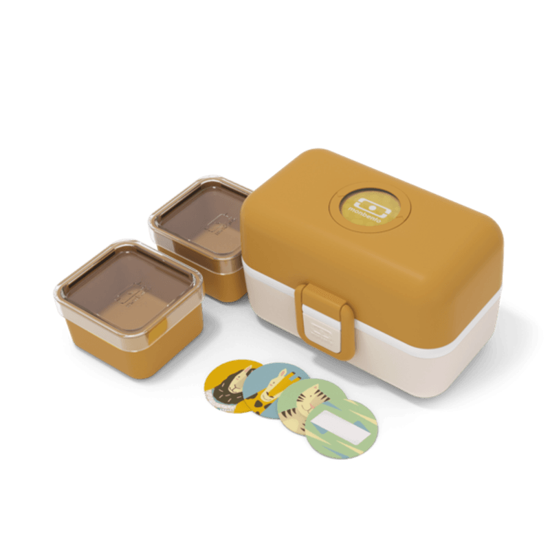 Monbento Matboks Tresor, Mustard Safari