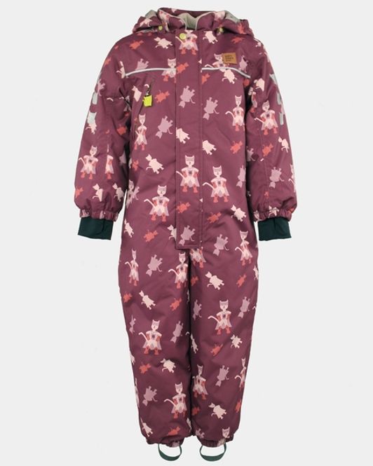 Hovedbilde KATTNAKKEN Vinterparkdress Snø, Nostalgi