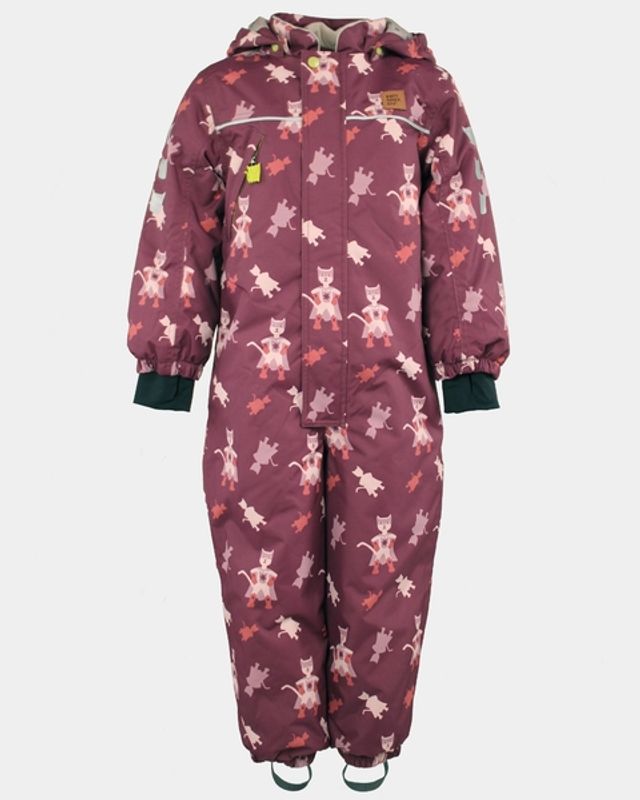 KATTNAKKEN Vinterparkdress Snø, Nostalgi