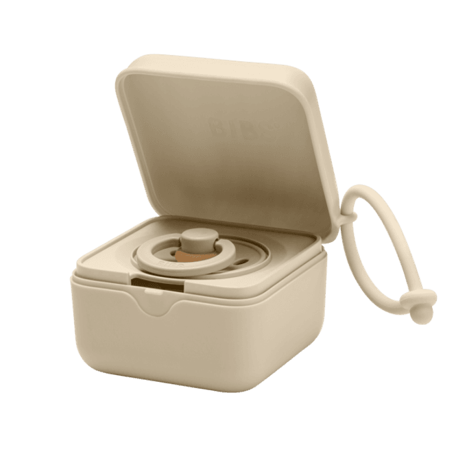 Hovedbilde BIBS Smokkeboks, Vanilla