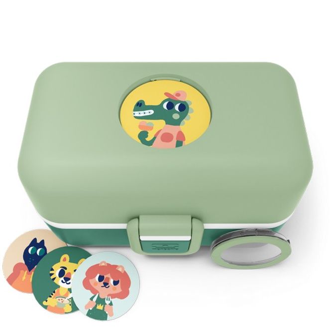 Hovedbilde Monbento Matboks Tresor, Green Forest 