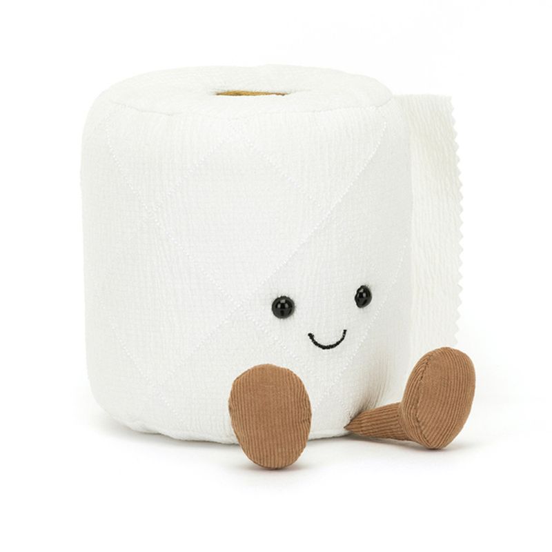 Jellycat Amuseables Toilet Roll