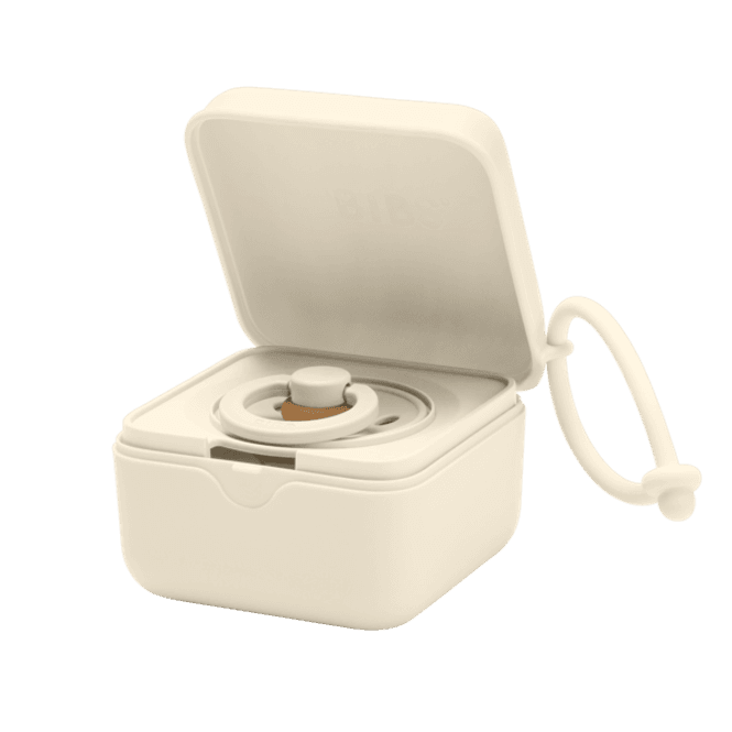 Hovedbilde BIBS Smokkeboks, Ivory