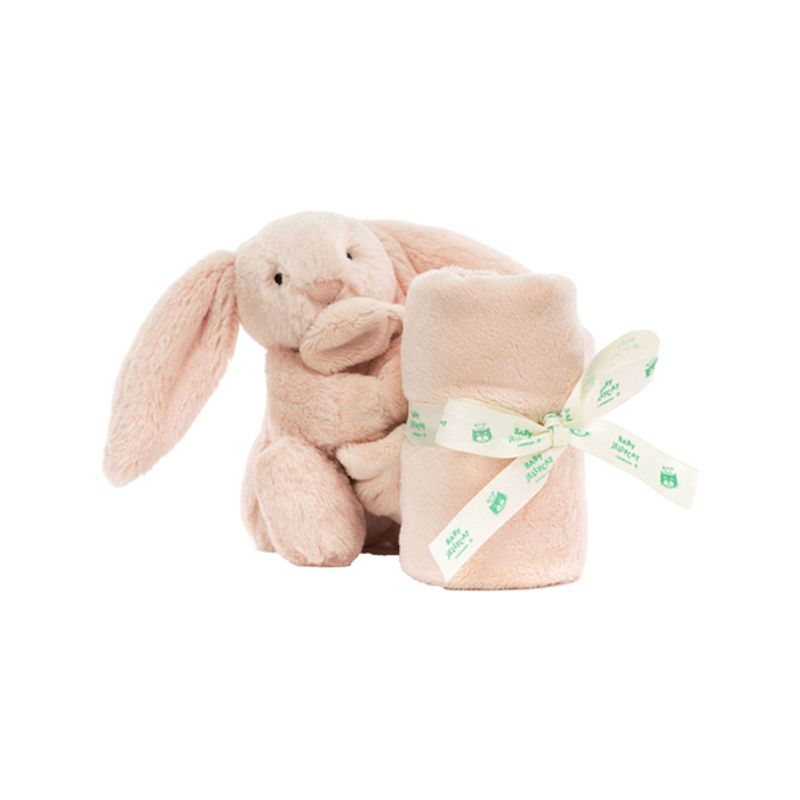 Jellycat Bashful Blush Bunny Soother Koseklut