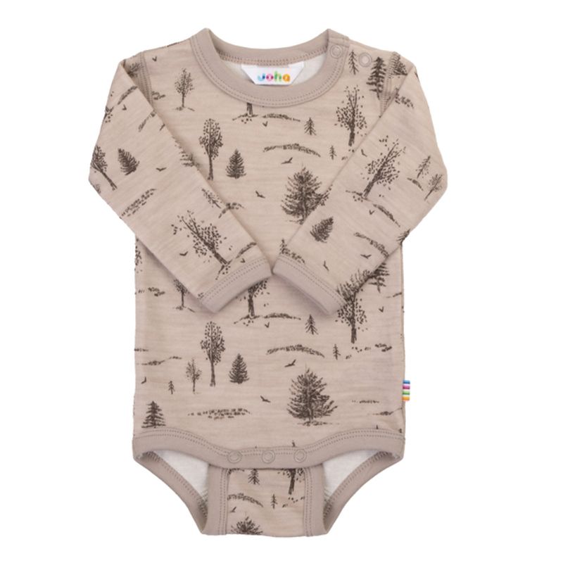 JOHA FOREST BODY I ULL/BAMBUS, Beige