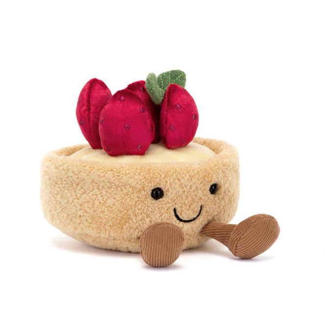 Hovedbilde Jellycat Amuseables Fleurette Tarte Aux Fraises